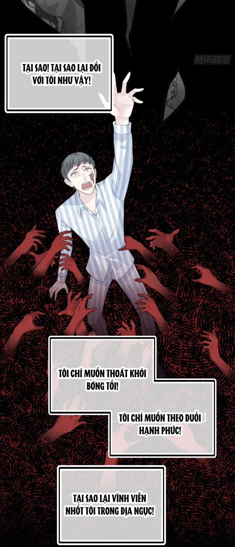 Anh Ấy Chưa Từng Rơi Xuống Chapter 36 trang 8