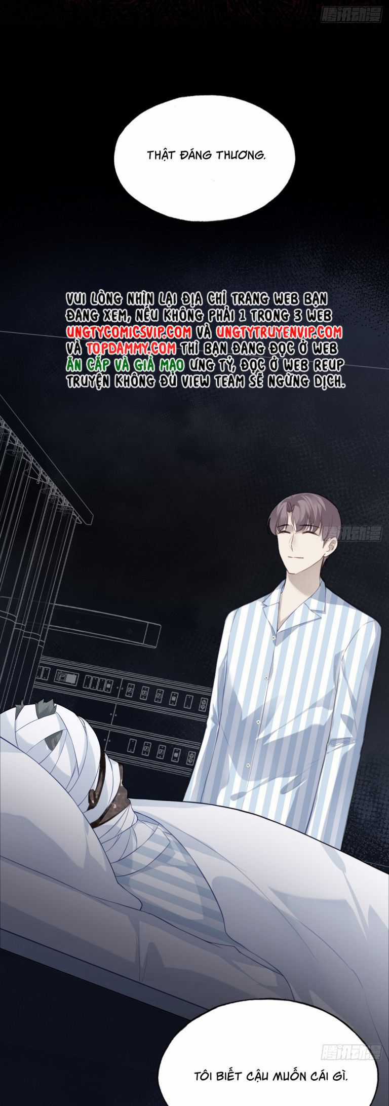 Anh Ấy Chưa Từng Rơi Xuống Chapter 36 trang 9