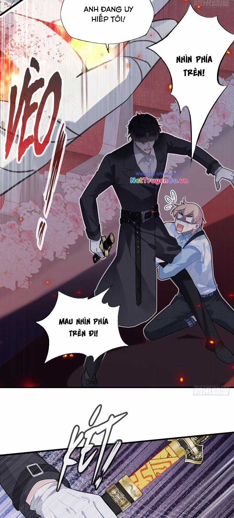 Anh Ấy Chưa Từng Rơi Xuống Chapter 37 trang 10