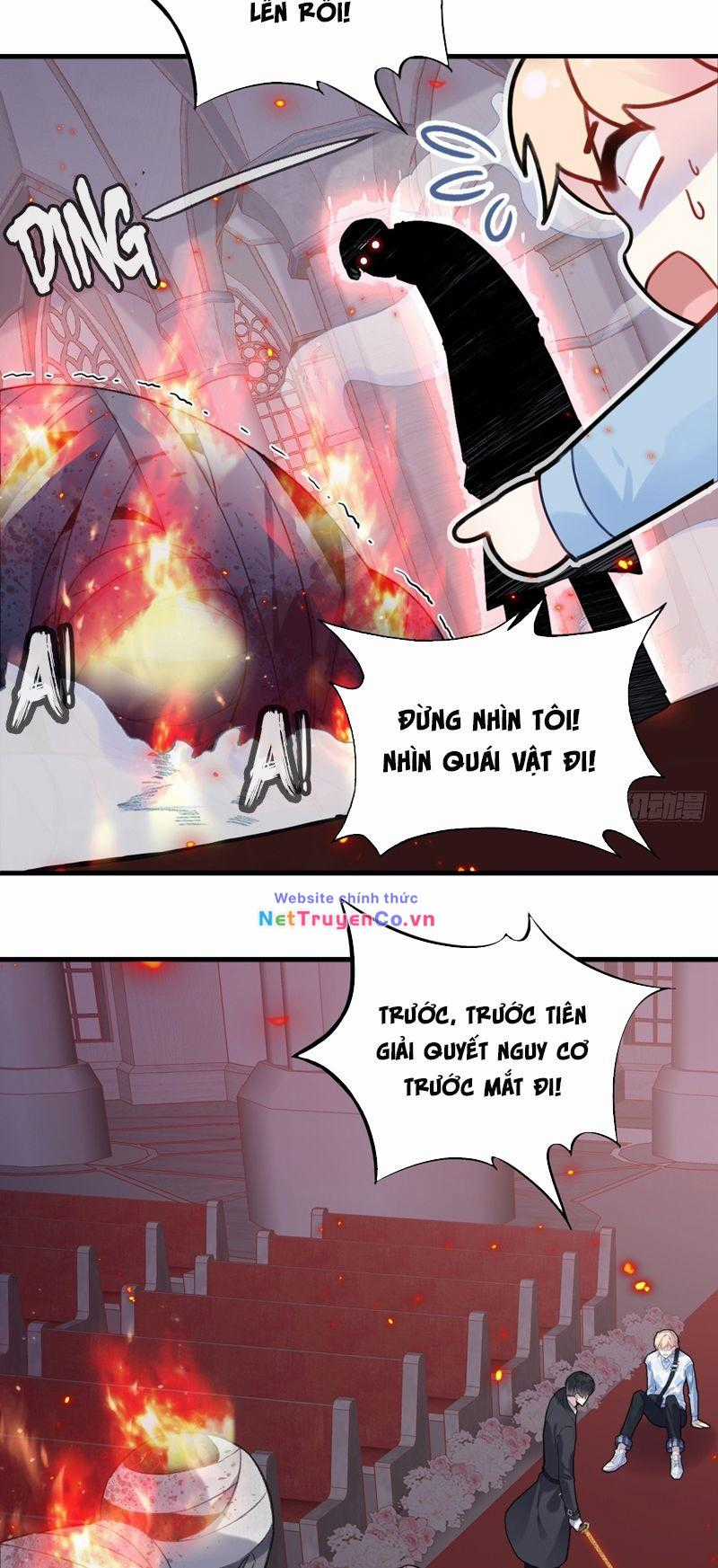 Anh Ấy Chưa Từng Rơi Xuống Chapter 37 trang 16