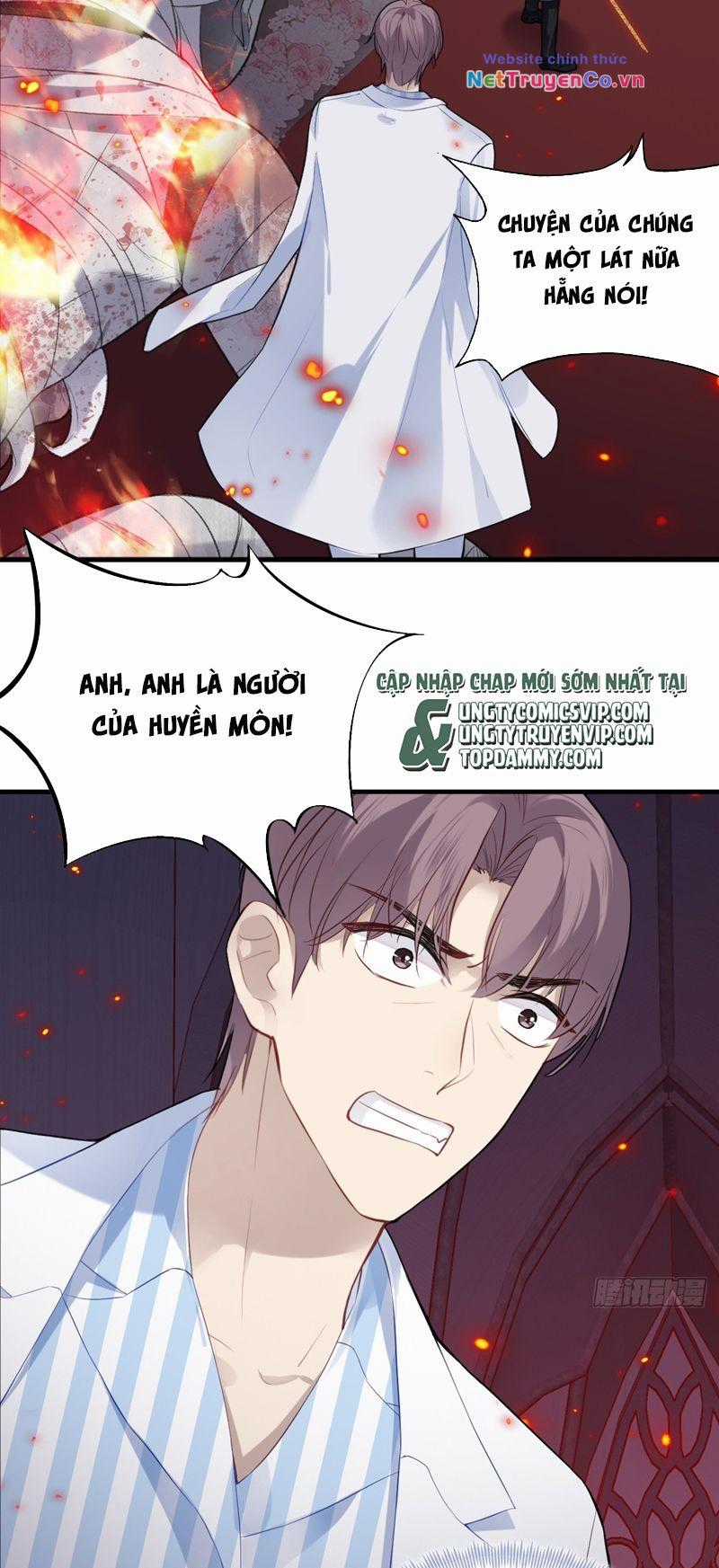 Anh Ấy Chưa Từng Rơi Xuống Chapter 37 trang 17