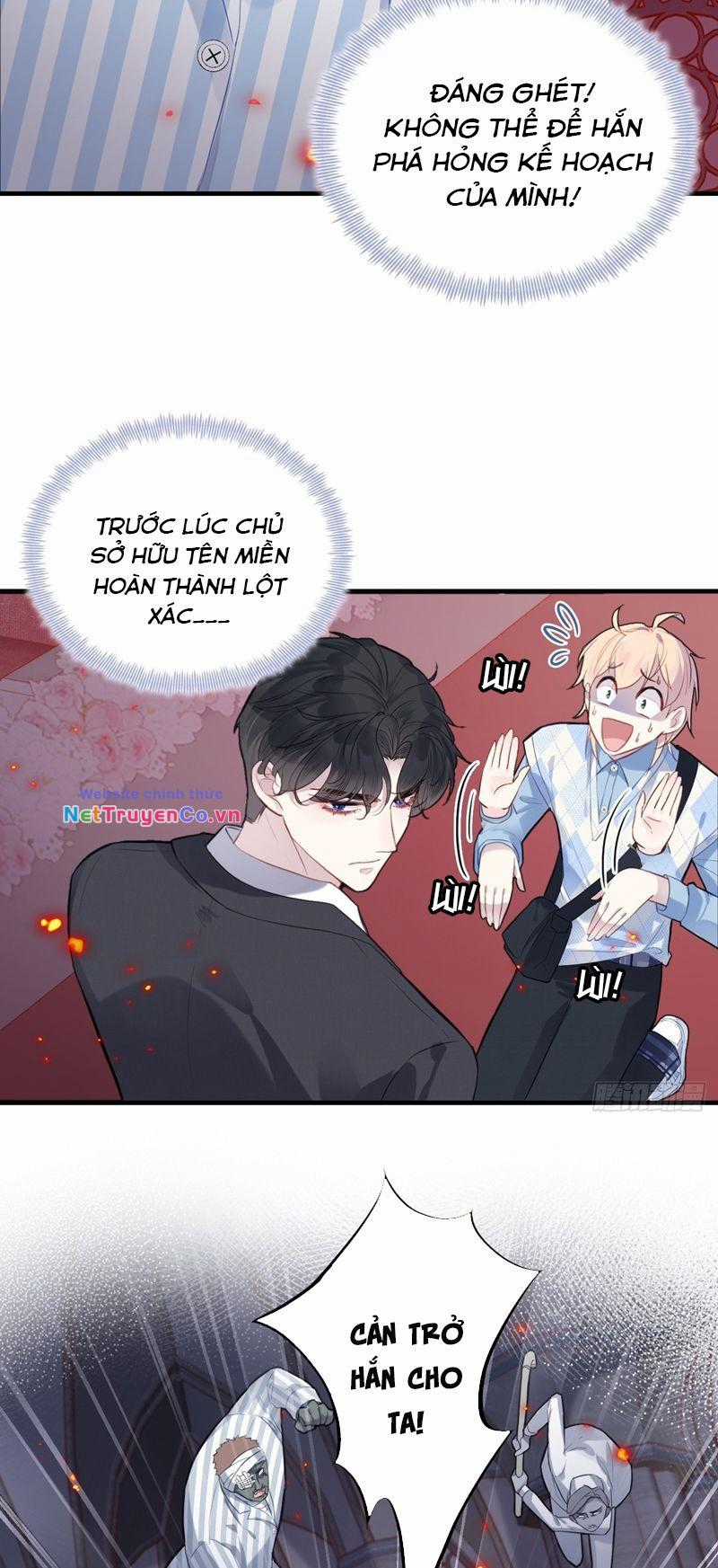 Anh Ấy Chưa Từng Rơi Xuống Chapter 37 trang 18