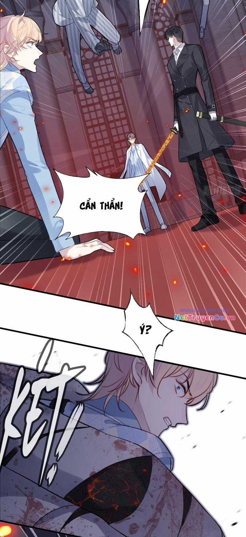 Anh Ấy Chưa Từng Rơi Xuống Chapter 37 trang 19