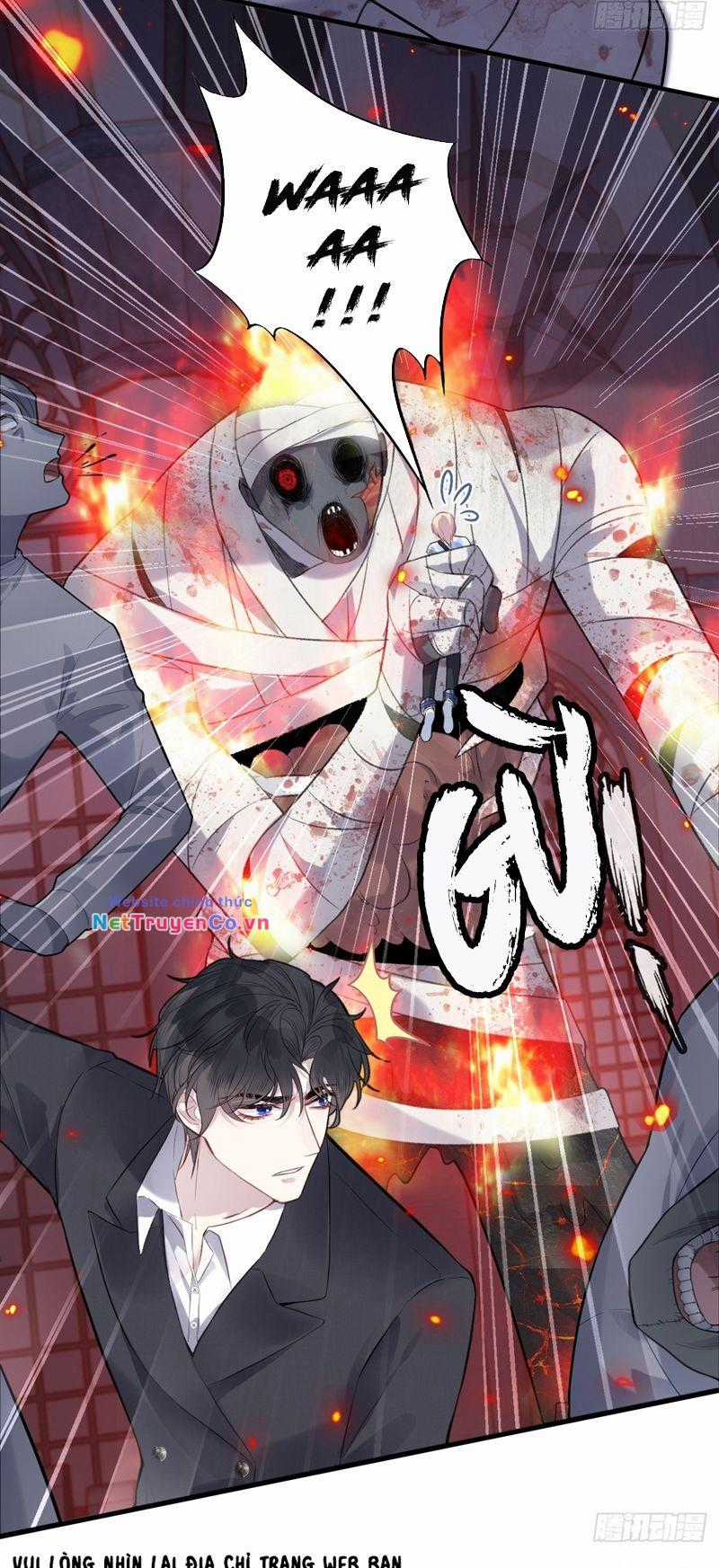 Anh Ấy Chưa Từng Rơi Xuống Chapter 37 trang 20