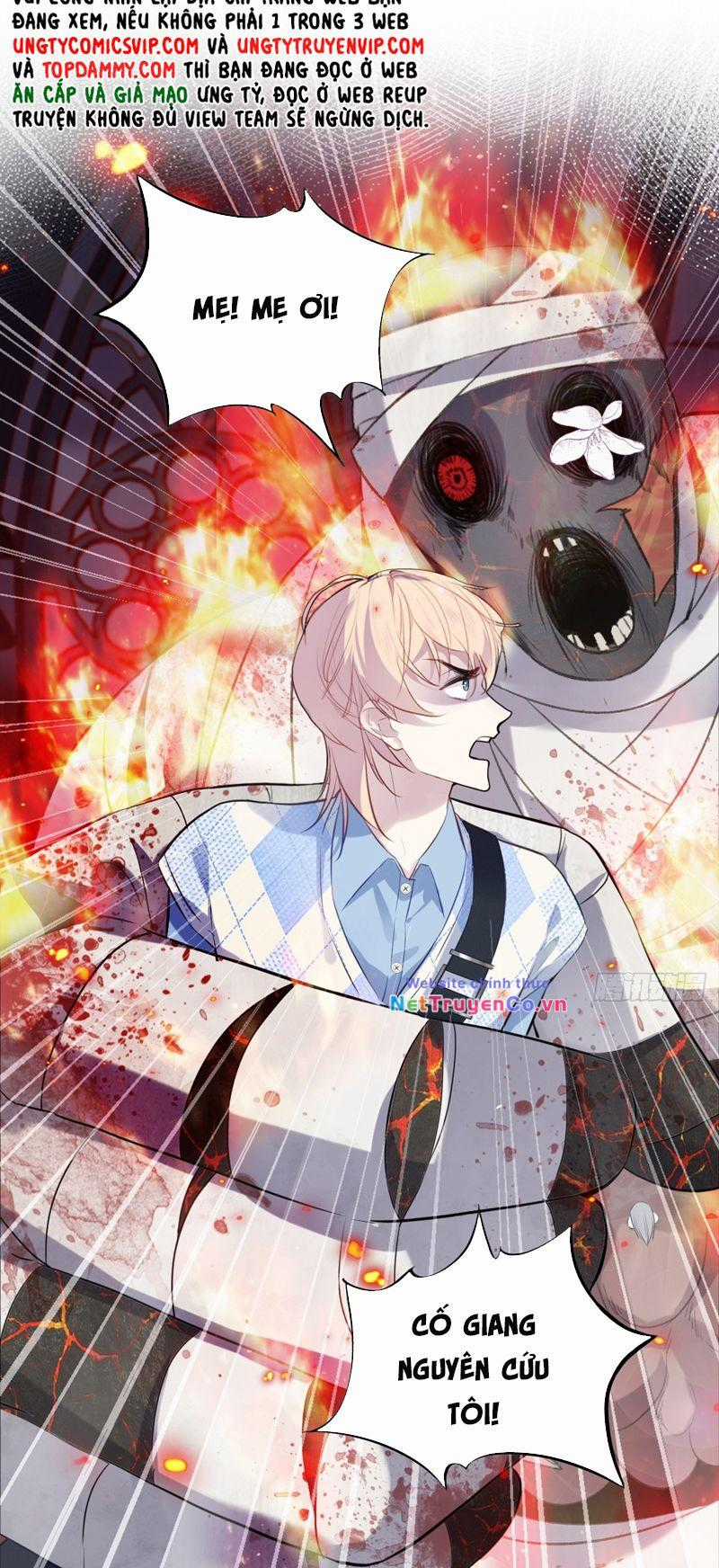 Anh Ấy Chưa Từng Rơi Xuống Chapter 37 trang 21