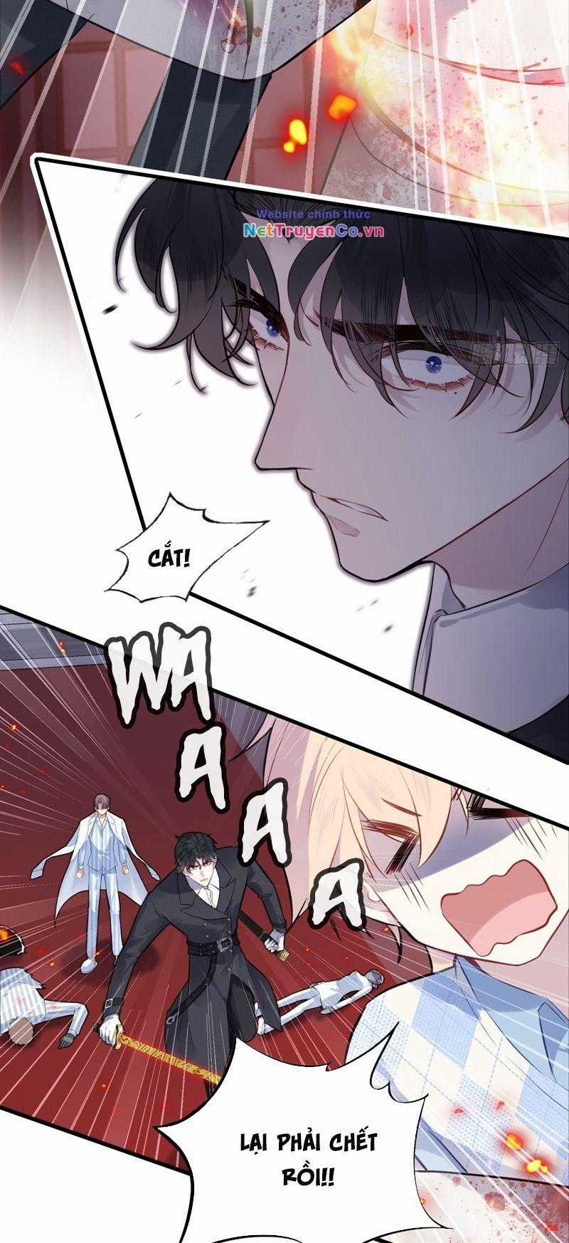 Anh Ấy Chưa Từng Rơi Xuống Chapter 37 trang 22