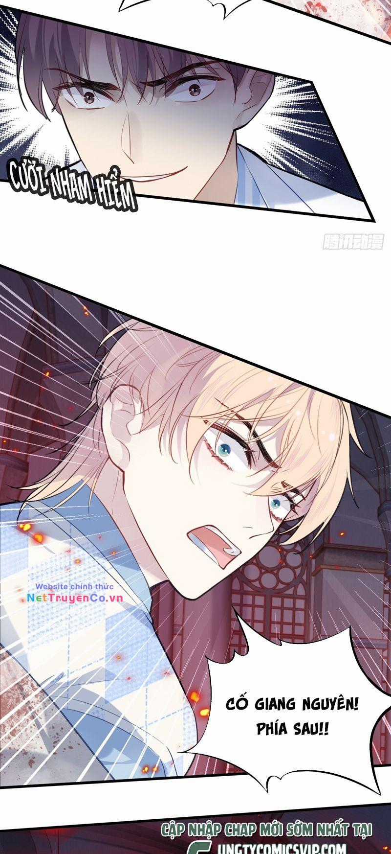 Anh Ấy Chưa Từng Rơi Xuống Chapter 37 trang 23