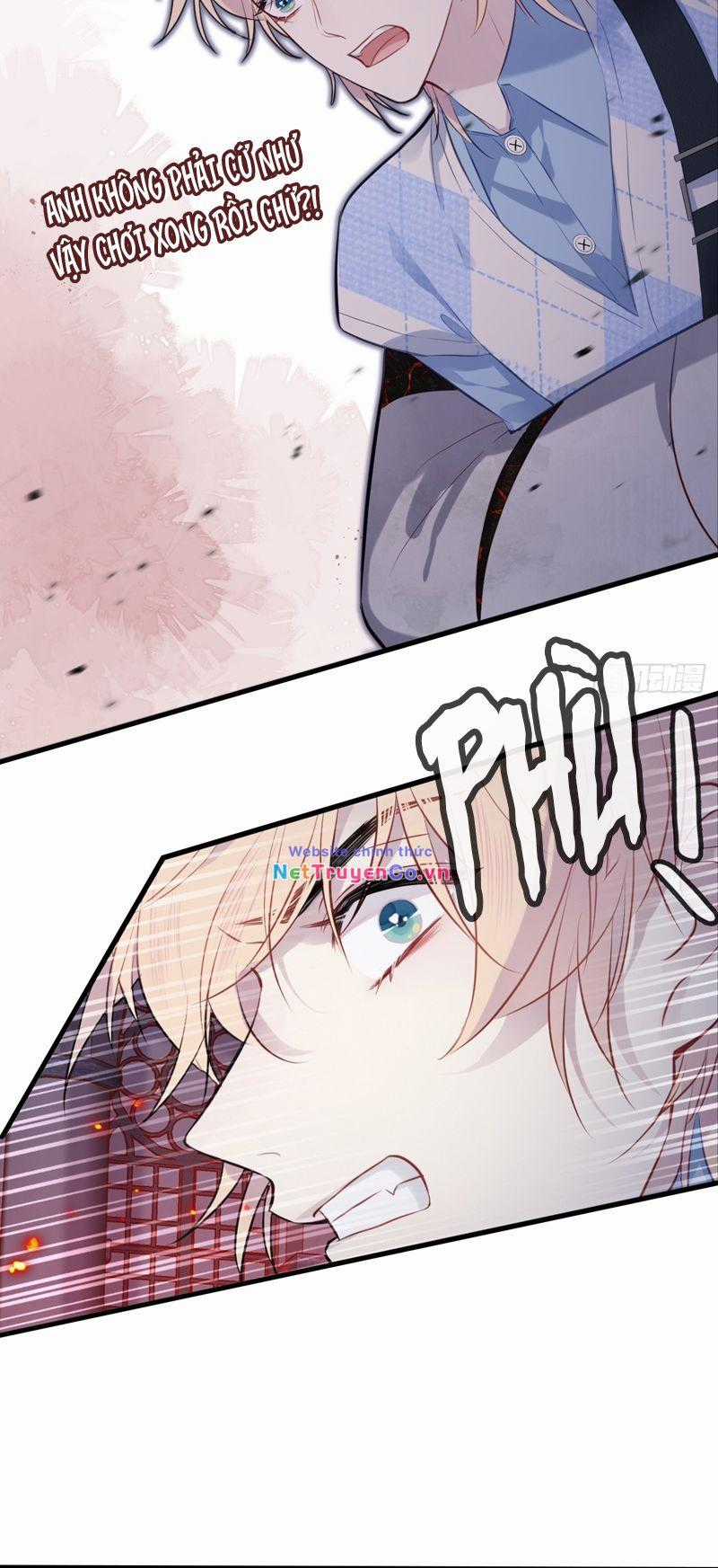 Anh Ấy Chưa Từng Rơi Xuống Chapter 37 trang 27