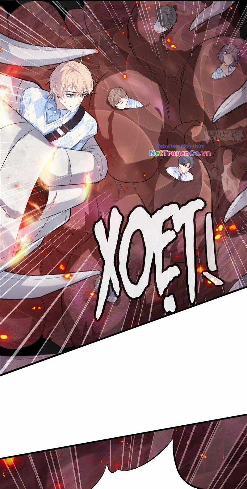 Anh Ấy Chưa Từng Rơi Xuống Chapter 37 trang 28