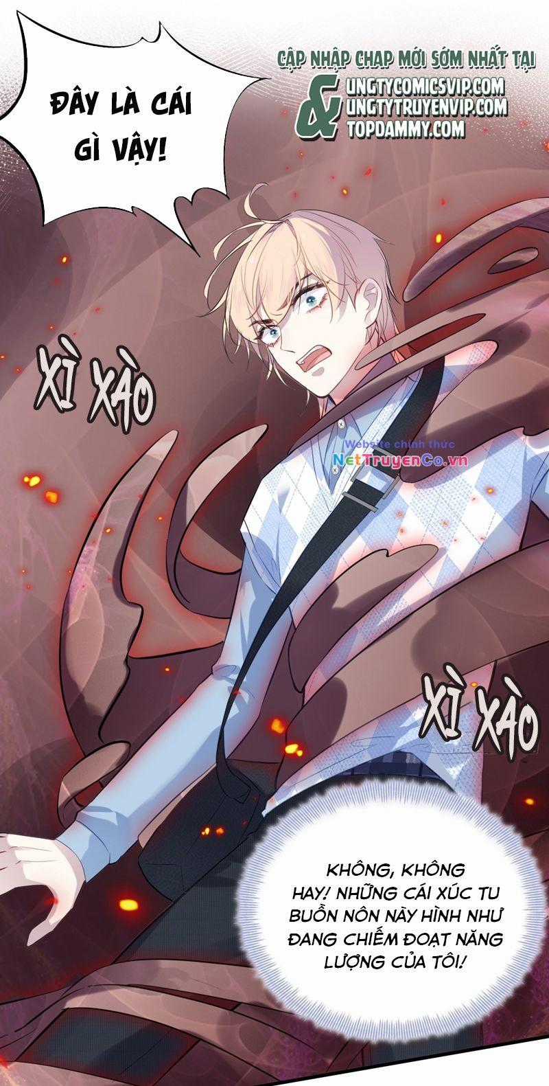 Anh Ấy Chưa Từng Rơi Xuống Chapter 37 trang 30