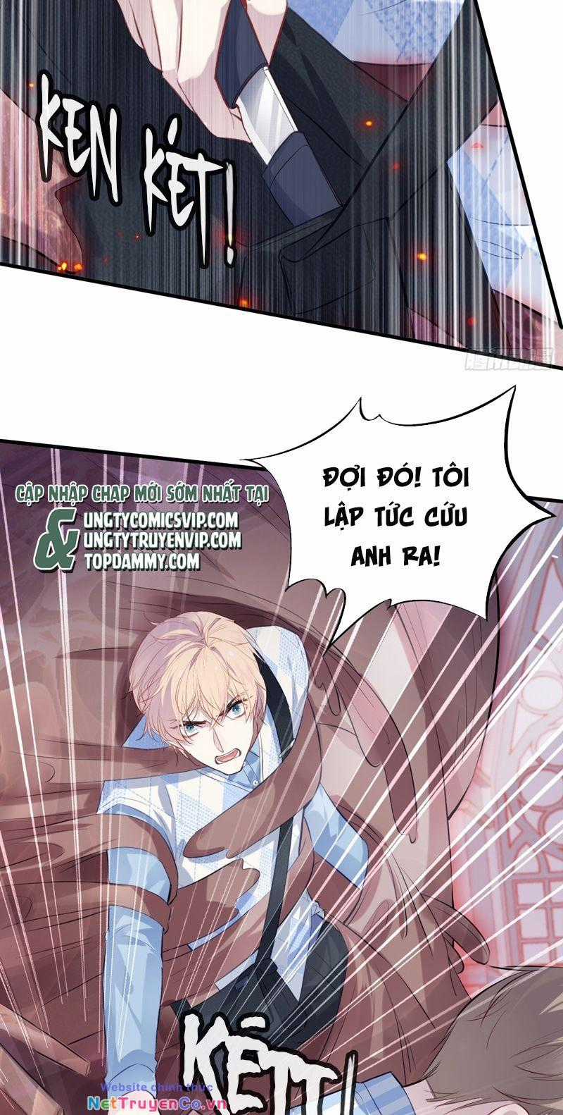Anh Ấy Chưa Từng Rơi Xuống Chapter 37 trang 32
