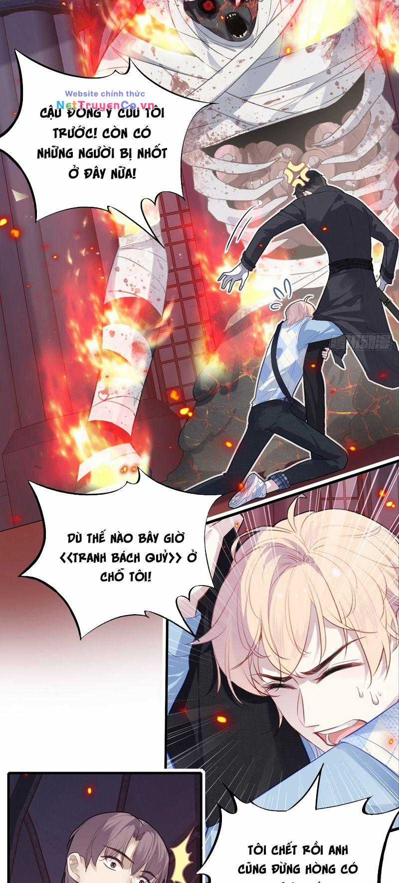 Anh Ấy Chưa Từng Rơi Xuống Chapter 37 trang 8