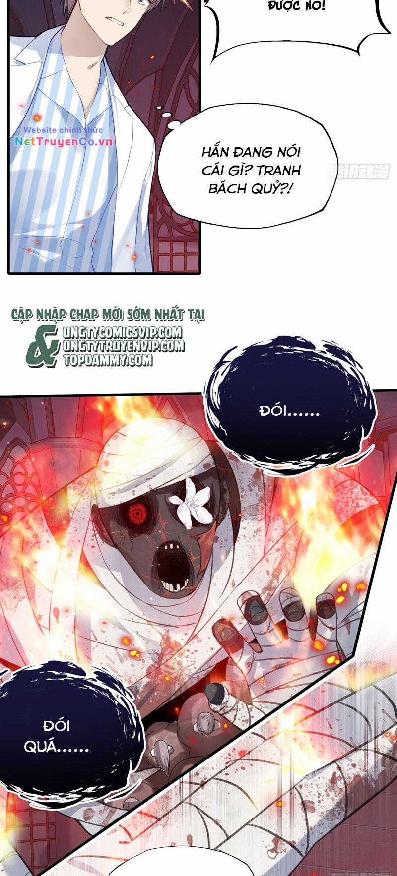 Anh Ấy Chưa Từng Rơi Xuống Chapter 37 trang 9