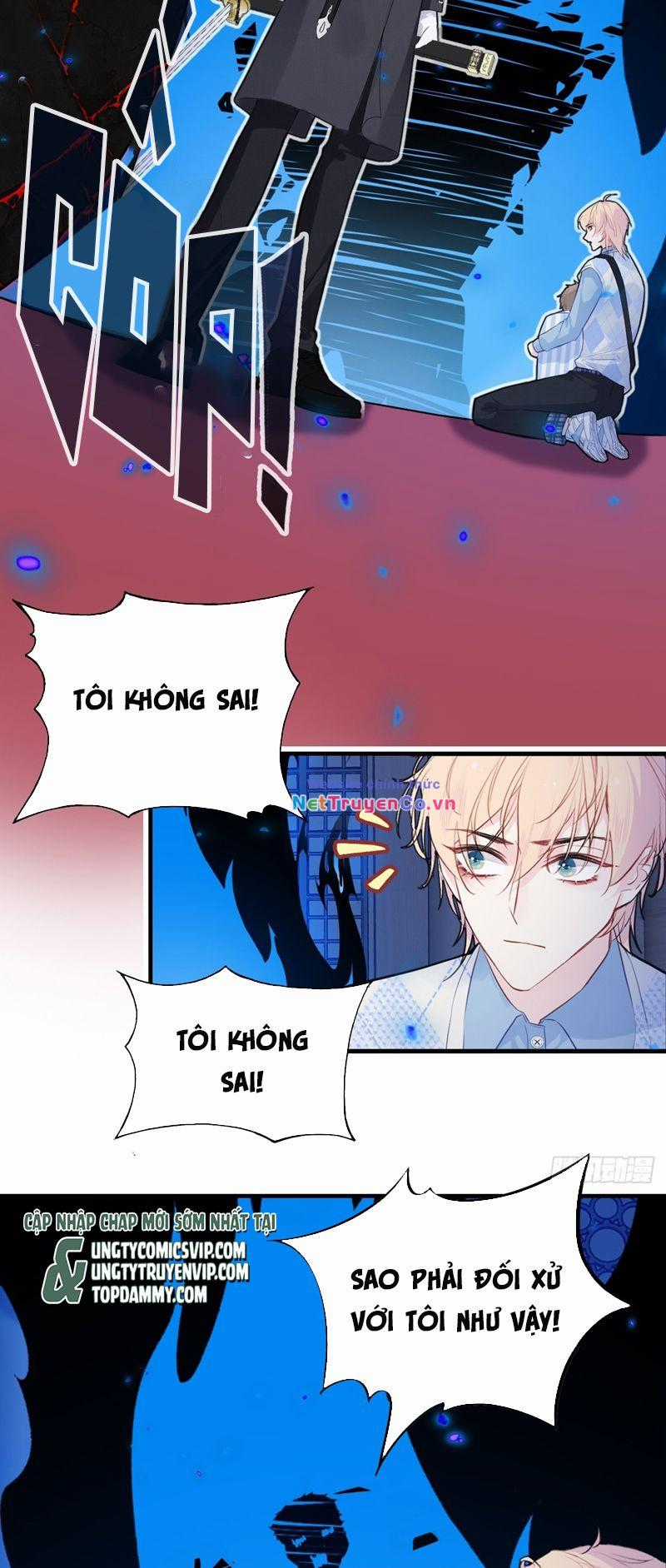 Anh Ấy Chưa Từng Rơi Xuống Chapter 38 trang 12