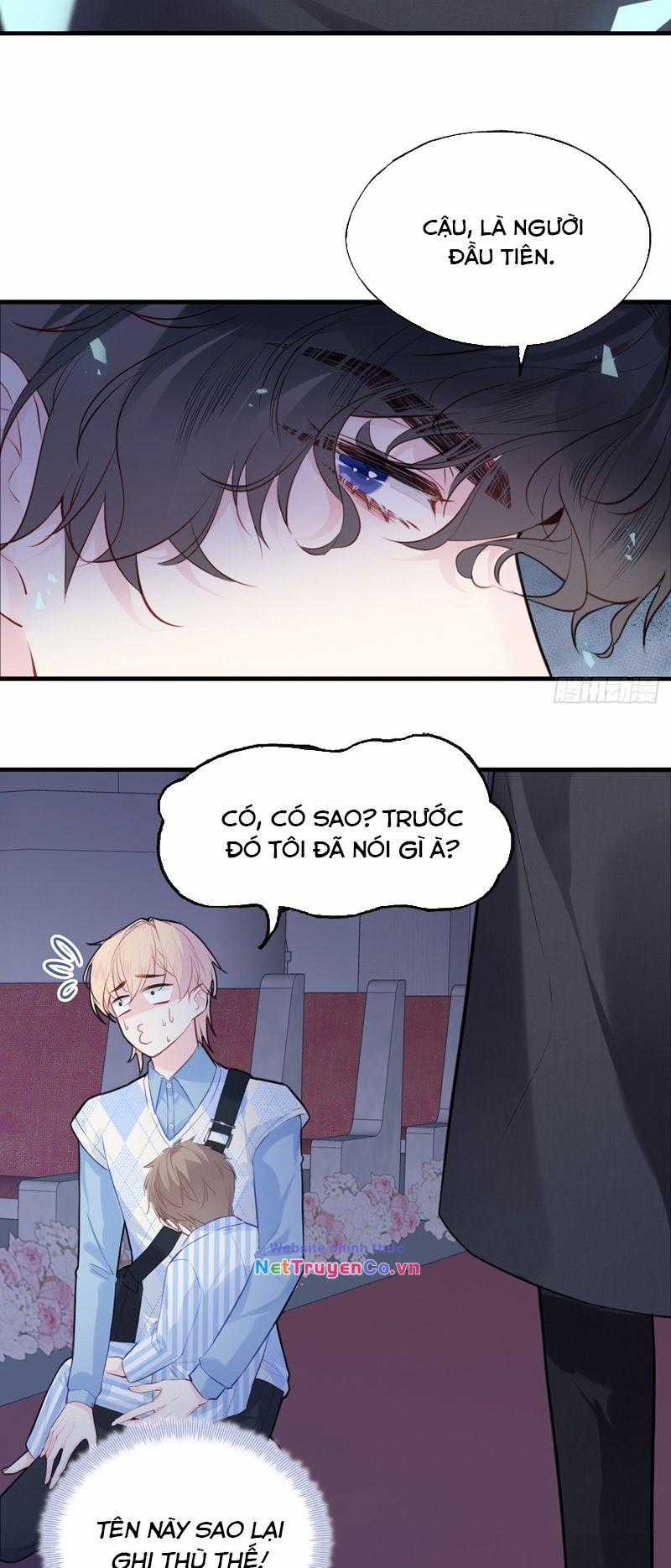 Anh Ấy Chưa Từng Rơi Xuống Chapter 38 trang 19
