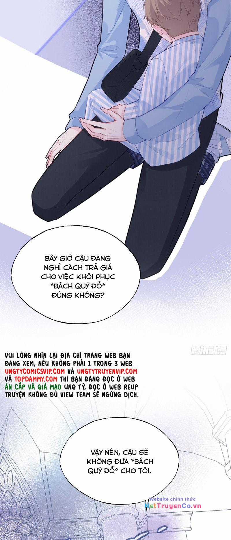 Anh Ấy Chưa Từng Rơi Xuống Chapter 38 trang 22