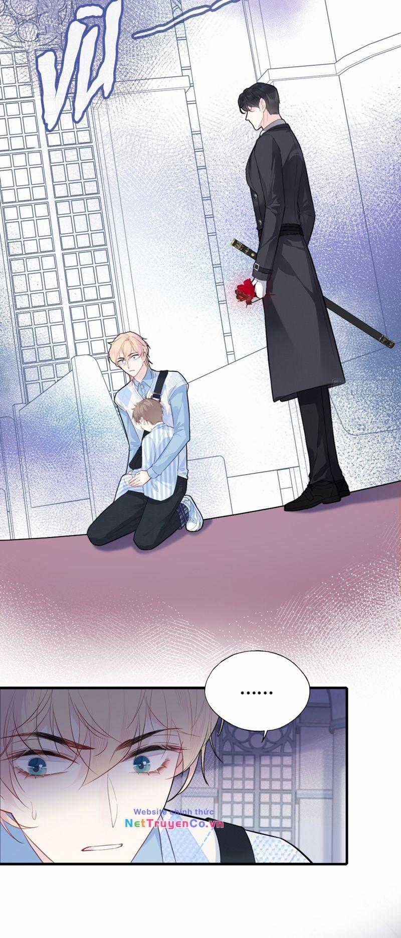 Anh Ấy Chưa Từng Rơi Xuống Chapter 38 trang 23