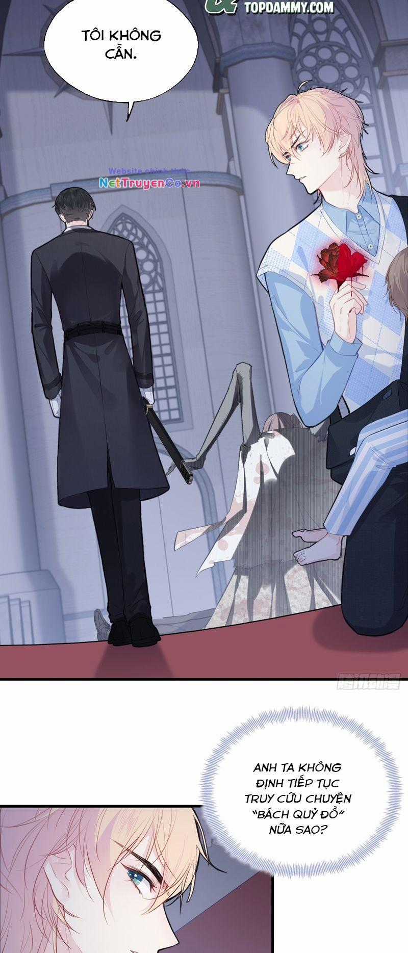 Anh Ấy Chưa Từng Rơi Xuống Chapter 38 trang 25