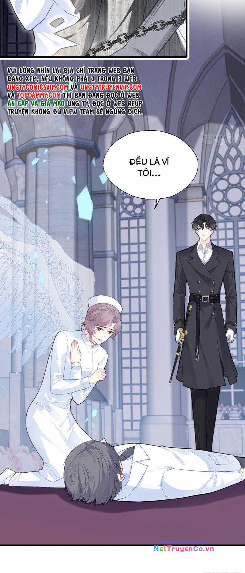 Anh Ấy Chưa Từng Rơi Xuống Chapter 38 trang 27