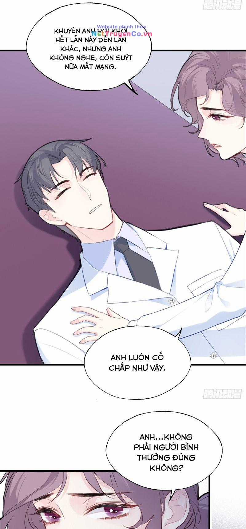 Anh Ấy Chưa Từng Rơi Xuống Chapter 38 trang 28