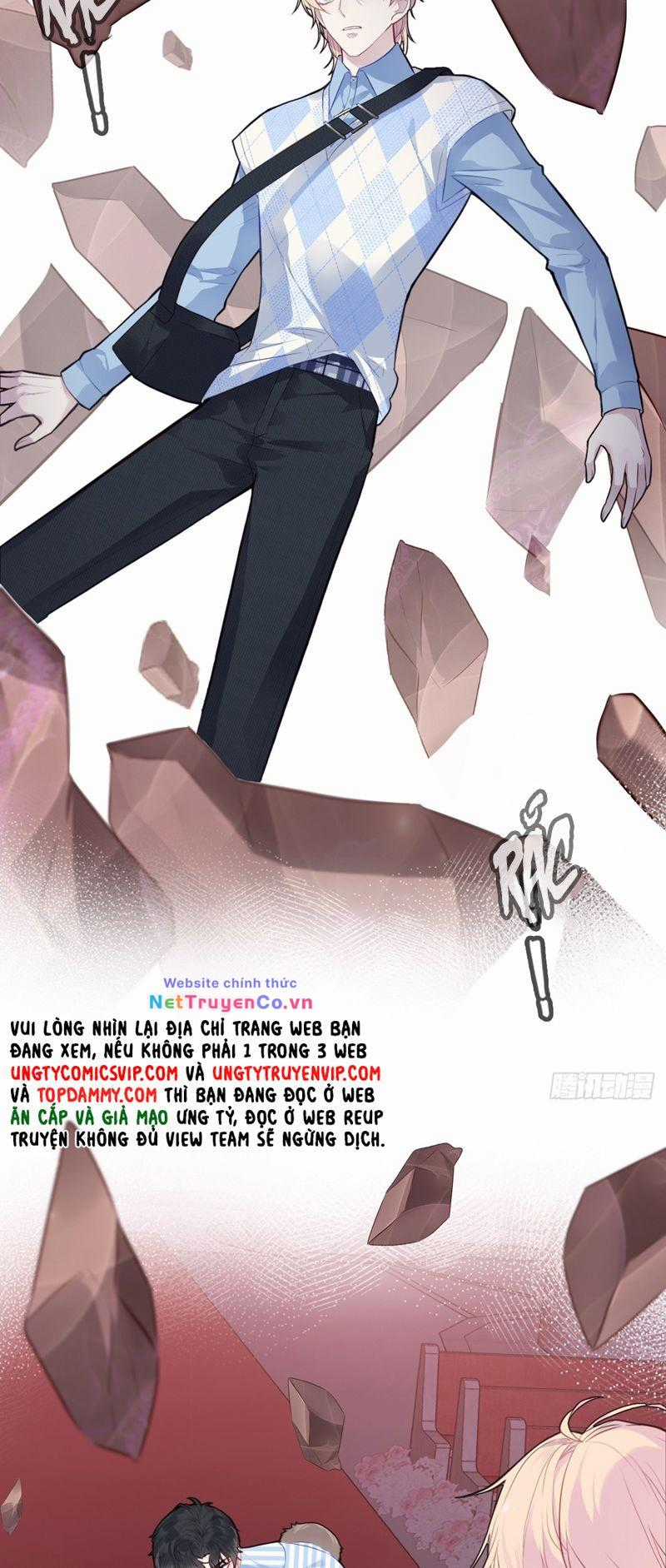 Anh Ấy Chưa Từng Rơi Xuống Chapter 38 trang 4