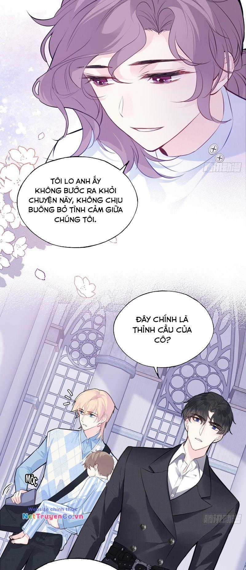 Anh Ấy Chưa Từng Rơi Xuống Chapter 39 trang 11