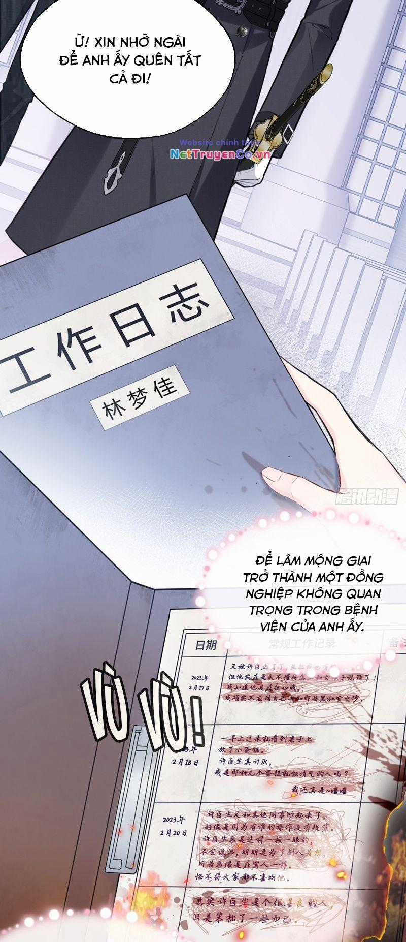 Anh Ấy Chưa Từng Rơi Xuống Chapter 39 trang 12