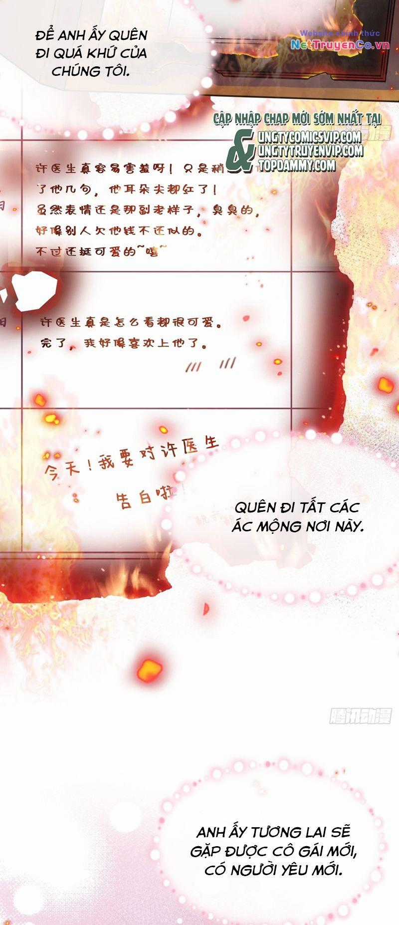 Anh Ấy Chưa Từng Rơi Xuống Chapter 39 trang 13