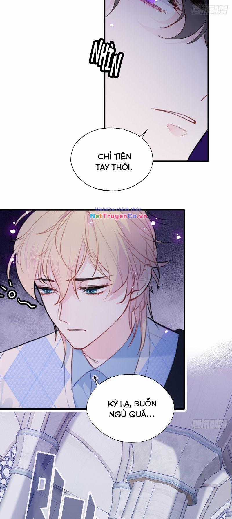 Anh Ấy Chưa Từng Rơi Xuống Chapter 39 trang 21