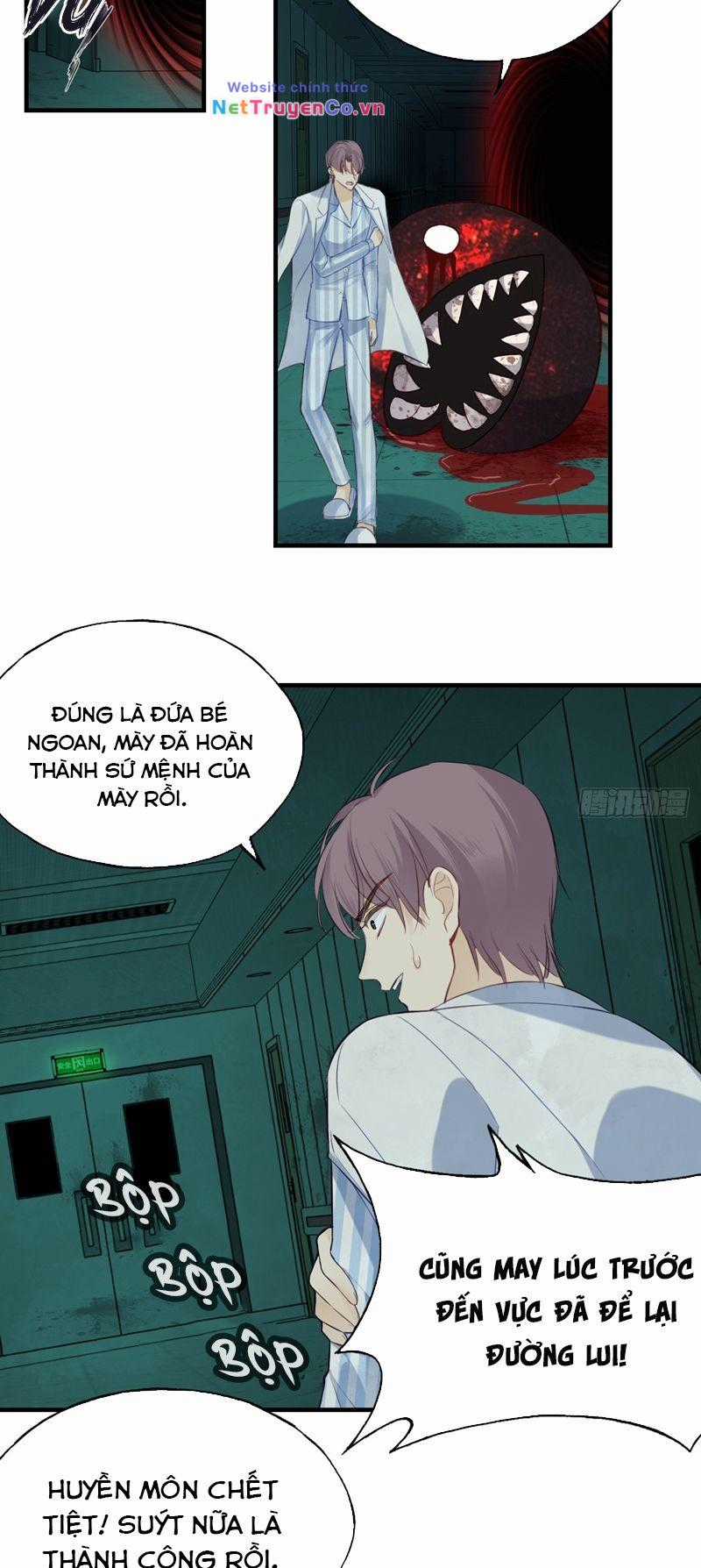 Anh Ấy Chưa Từng Rơi Xuống Chapter 39 trang 24