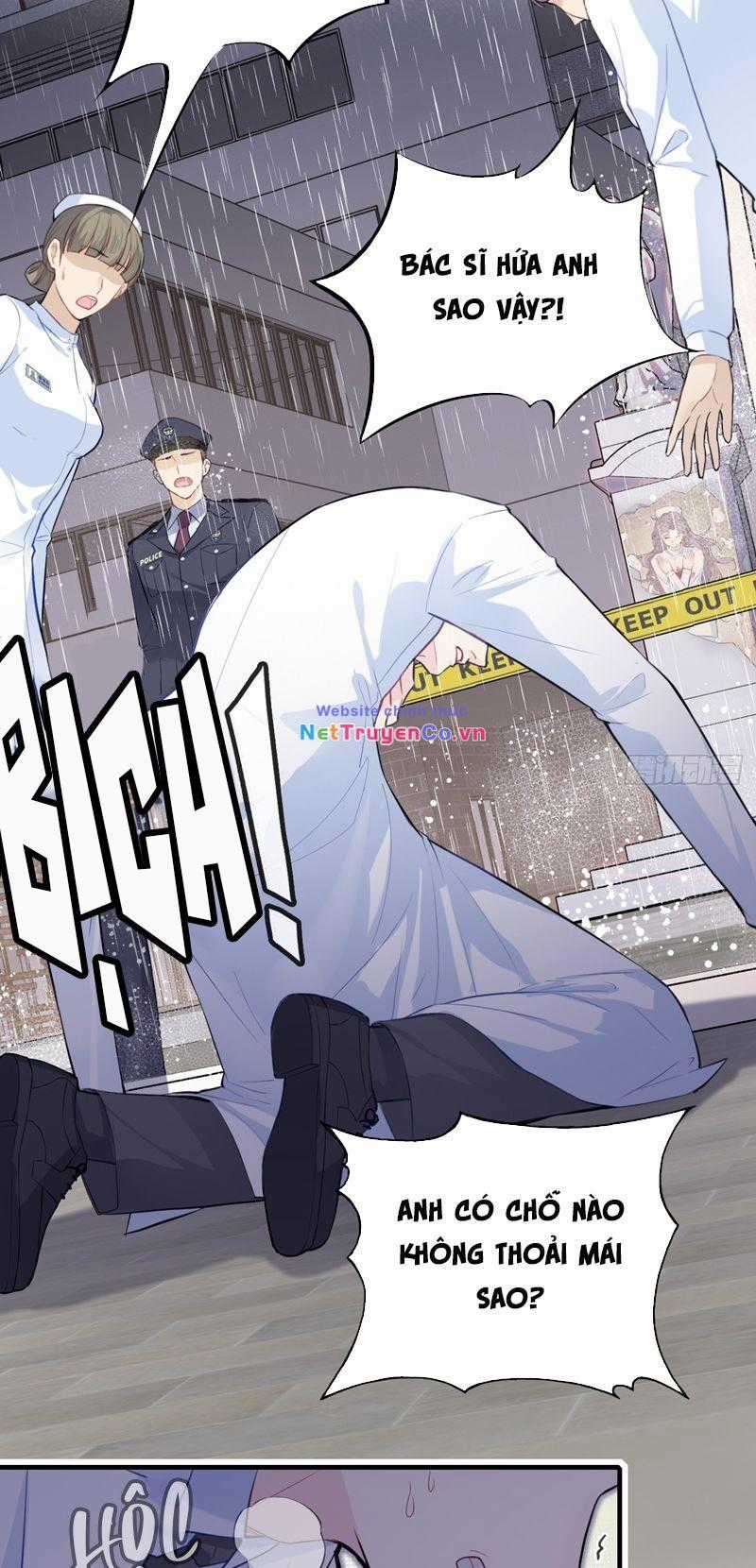 Anh Ấy Chưa Từng Rơi Xuống Chapter 39 trang 34