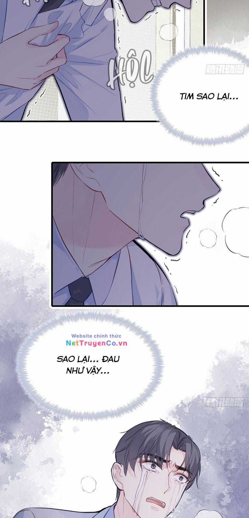 Anh Ấy Chưa Từng Rơi Xuống Chapter 39 trang 35