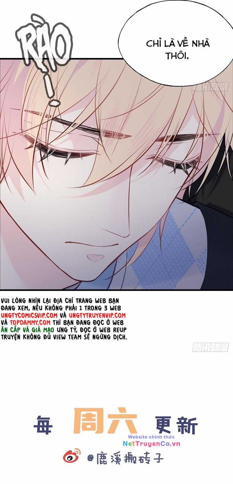 Anh Ấy Chưa Từng Rơi Xuống Chapter 39 trang 40