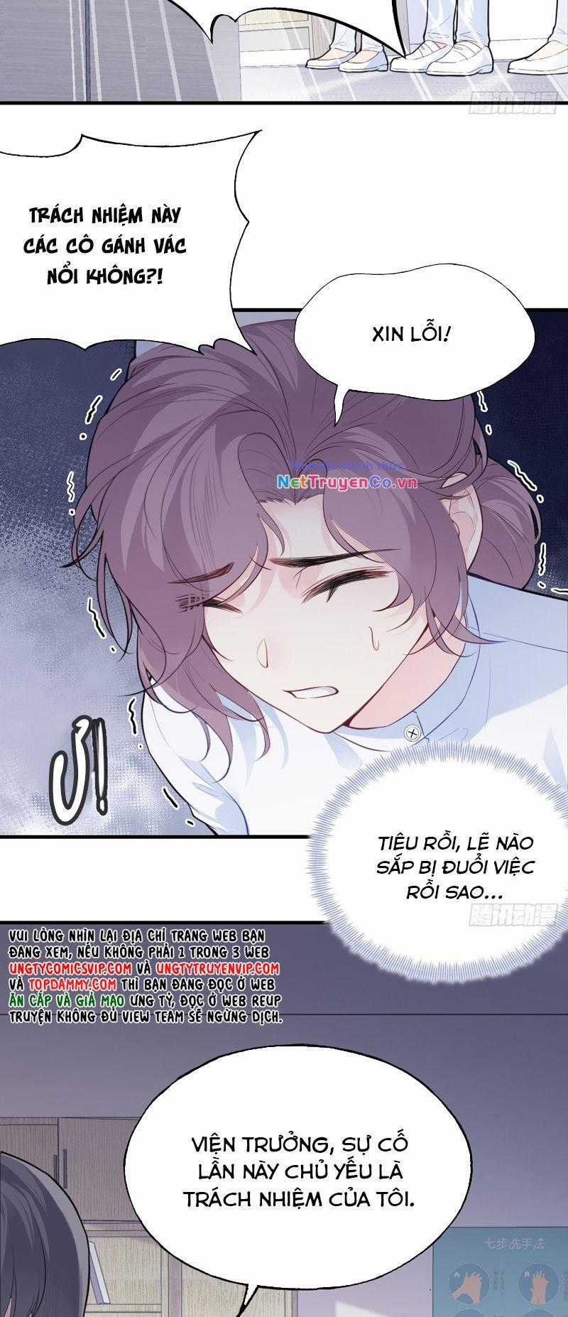 Anh Ấy Chưa Từng Rơi Xuống Chapter 39 trang 5