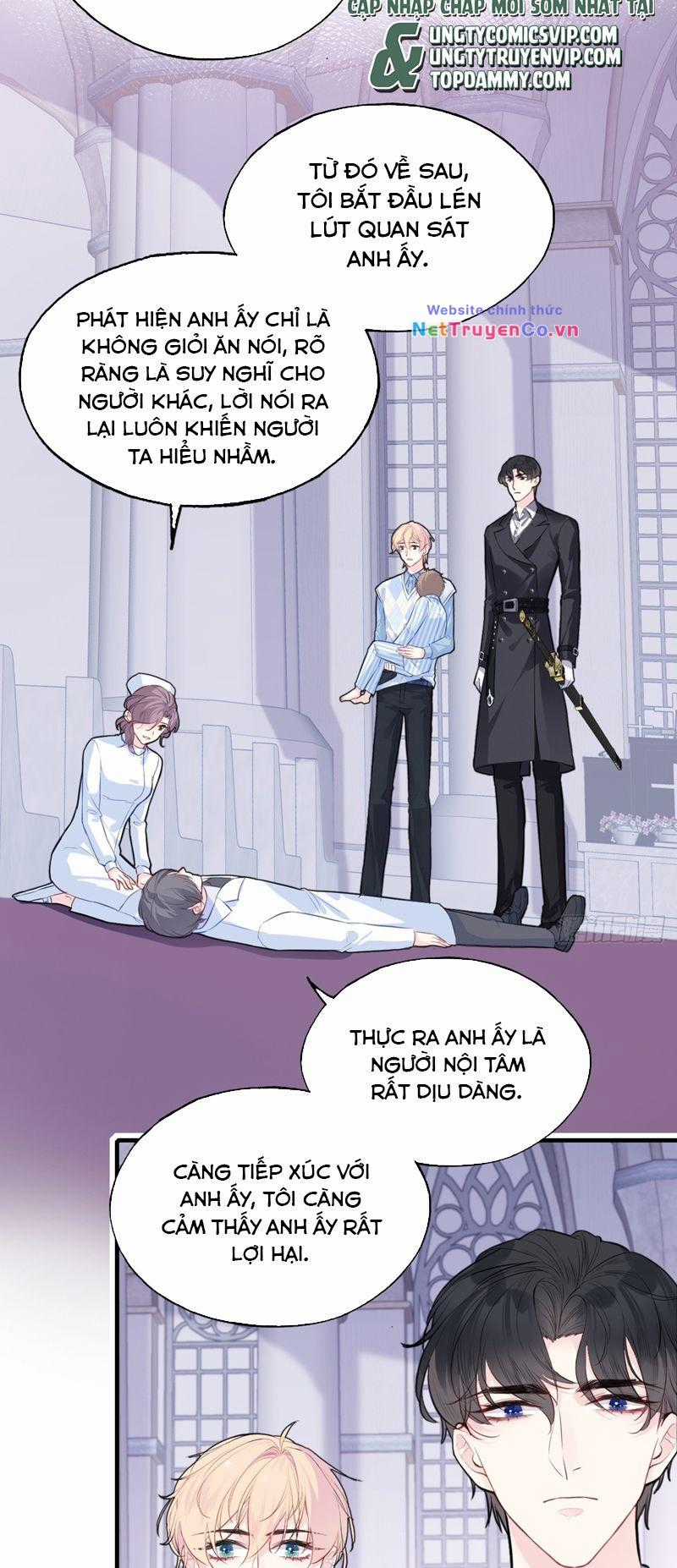 Anh Ấy Chưa Từng Rơi Xuống Chapter 39 trang 8