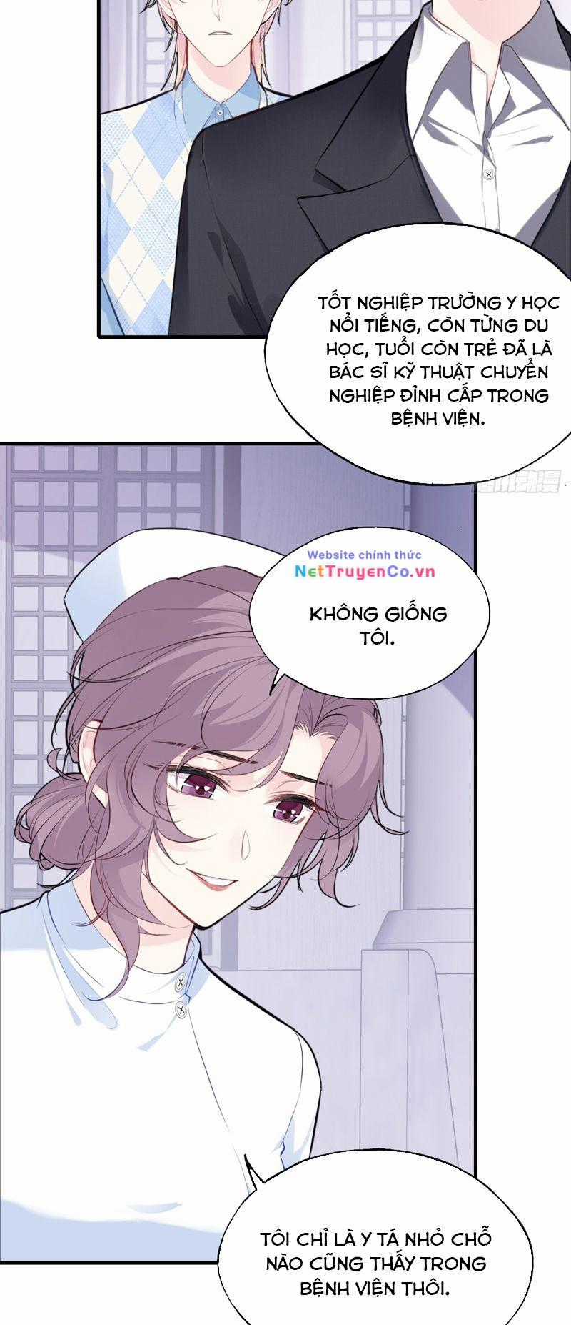 Anh Ấy Chưa Từng Rơi Xuống Chapter 39 trang 9