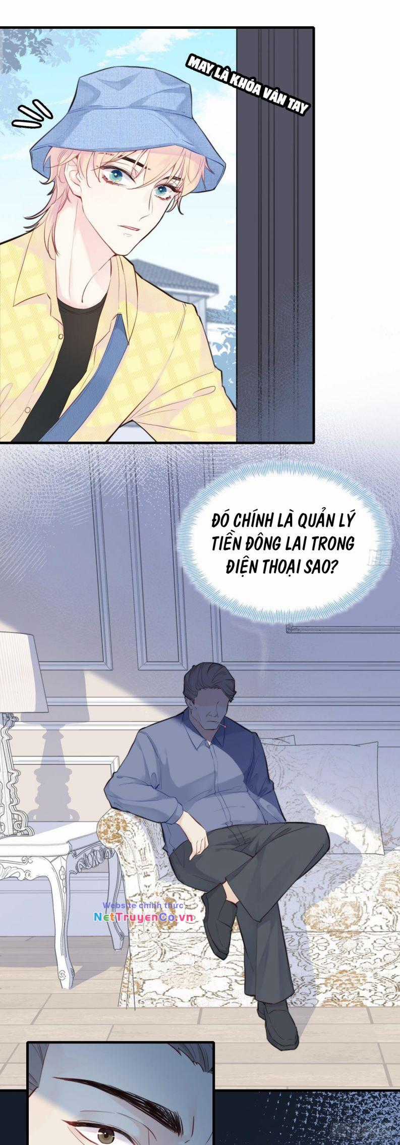 Anh Ấy Chưa Từng Rơi Xuống Chapter 4 trang 18