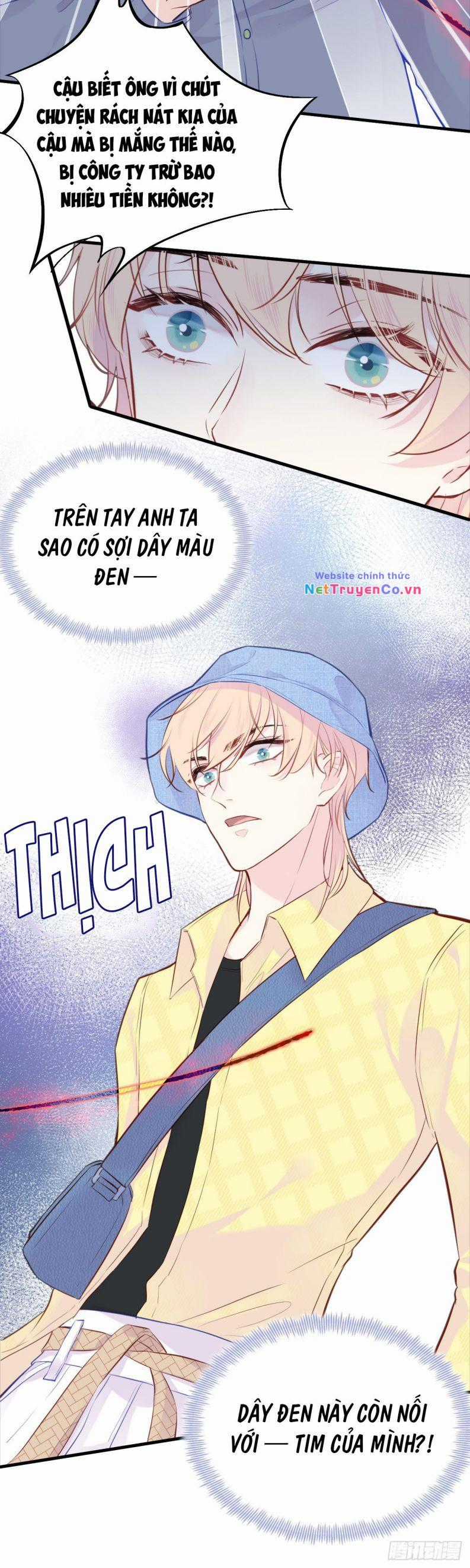 Anh Ấy Chưa Từng Rơi Xuống Chapter 4 trang 25