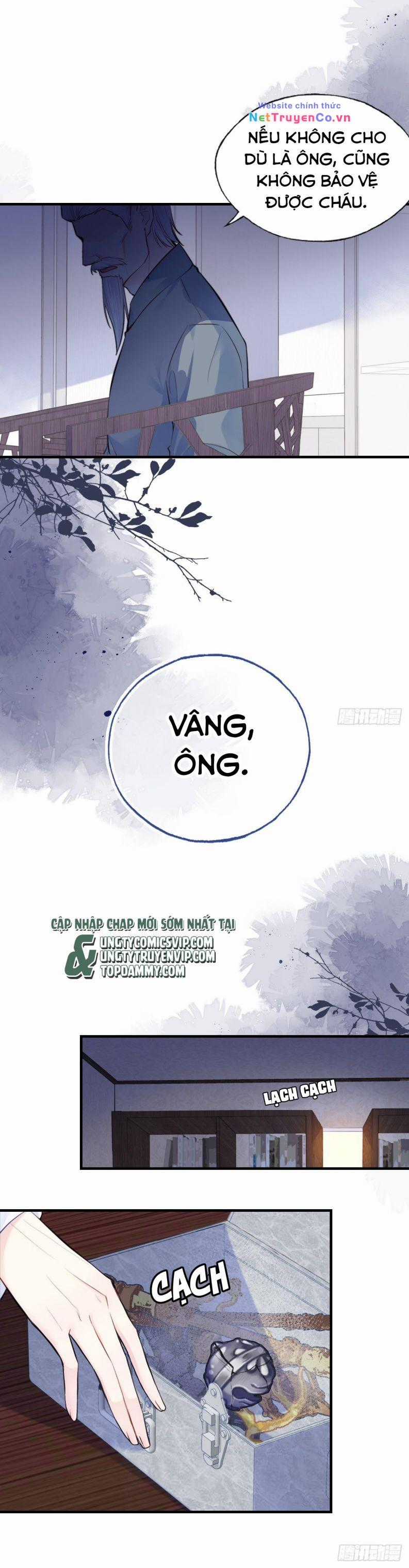 Anh Ấy Chưa Từng Rơi Xuống Chapter 4 trang 9