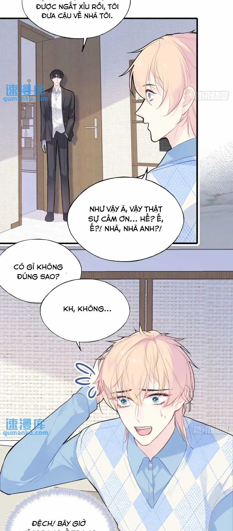 Anh Ấy Chưa Từng Rơi Xuống Chapter 40 trang 16