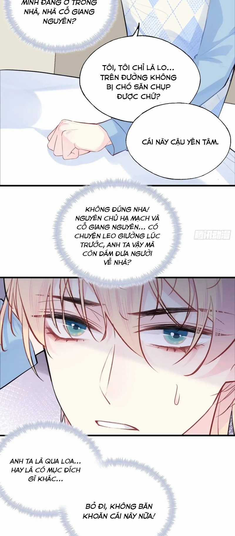 Anh Ấy Chưa Từng Rơi Xuống Chapter 40 trang 17