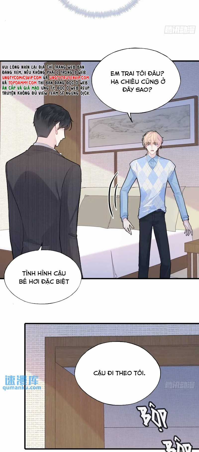 Anh Ấy Chưa Từng Rơi Xuống Chapter 40 trang 18