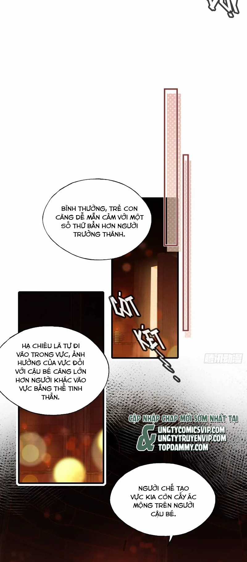 Anh Ấy Chưa Từng Rơi Xuống Chapter 40 trang 19