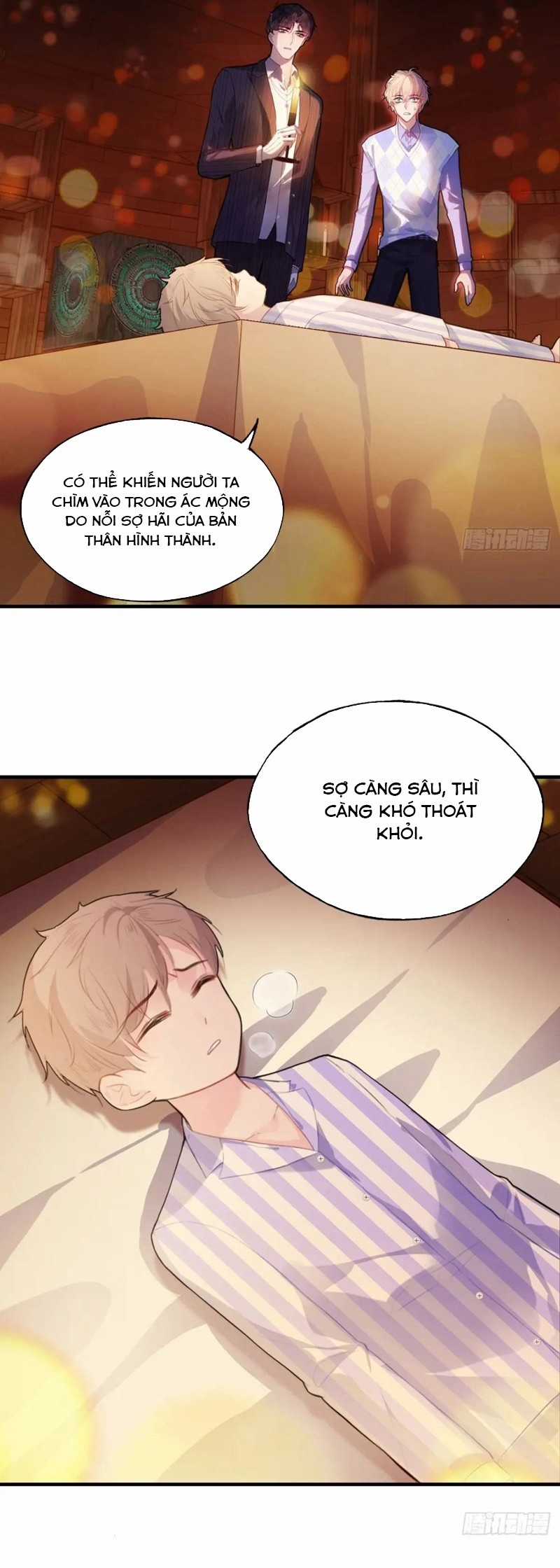 Anh Ấy Chưa Từng Rơi Xuống Chapter 40 trang 20