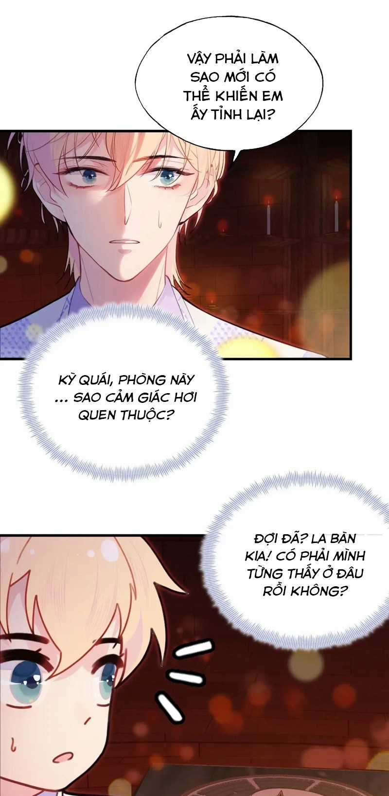Anh Ấy Chưa Từng Rơi Xuống Chapter 40 trang 21