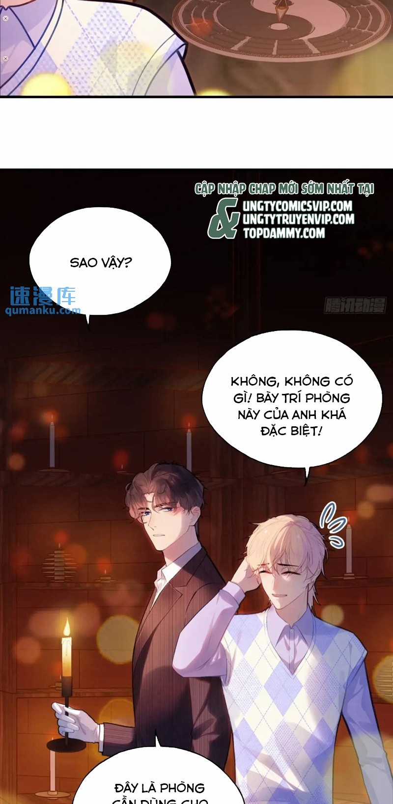 Anh Ấy Chưa Từng Rơi Xuống Chapter 40 trang 22