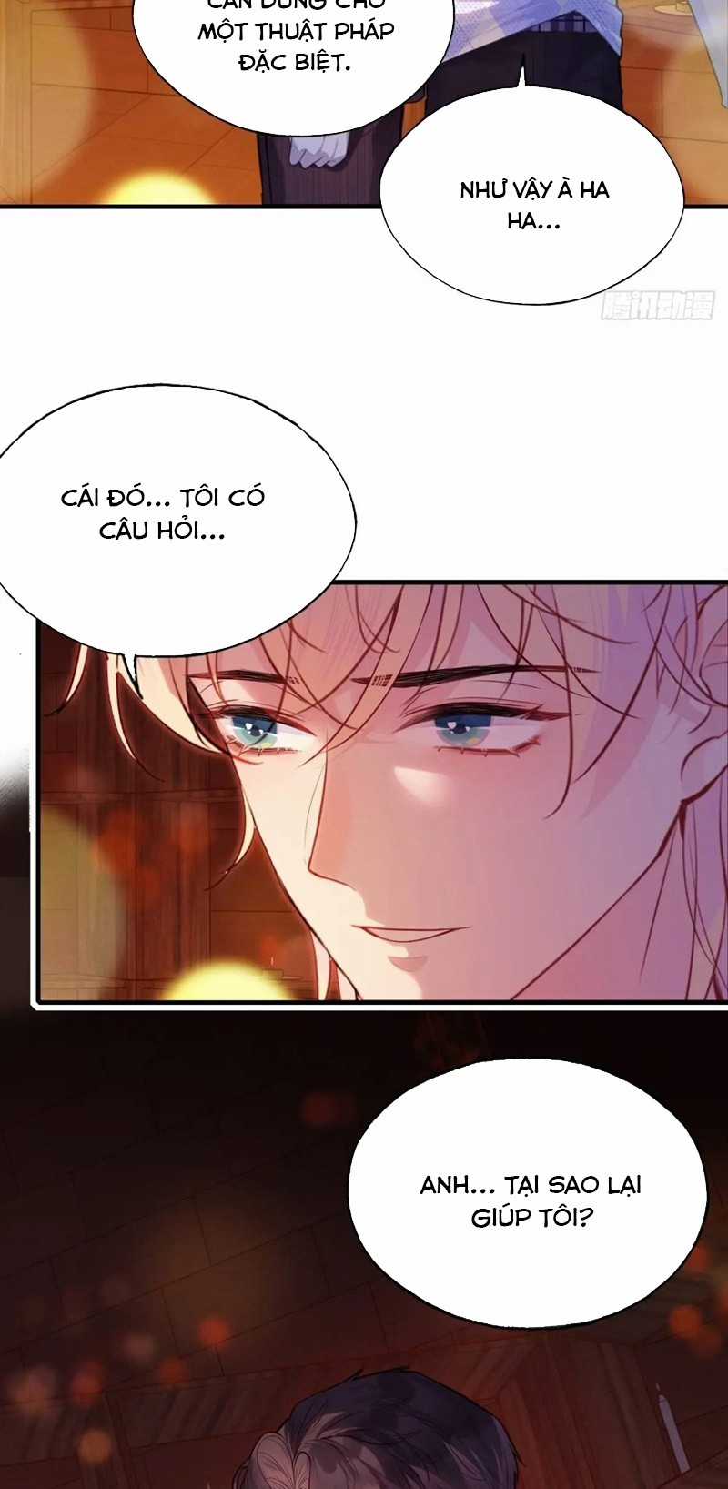 Anh Ấy Chưa Từng Rơi Xuống Chapter 40 trang 23