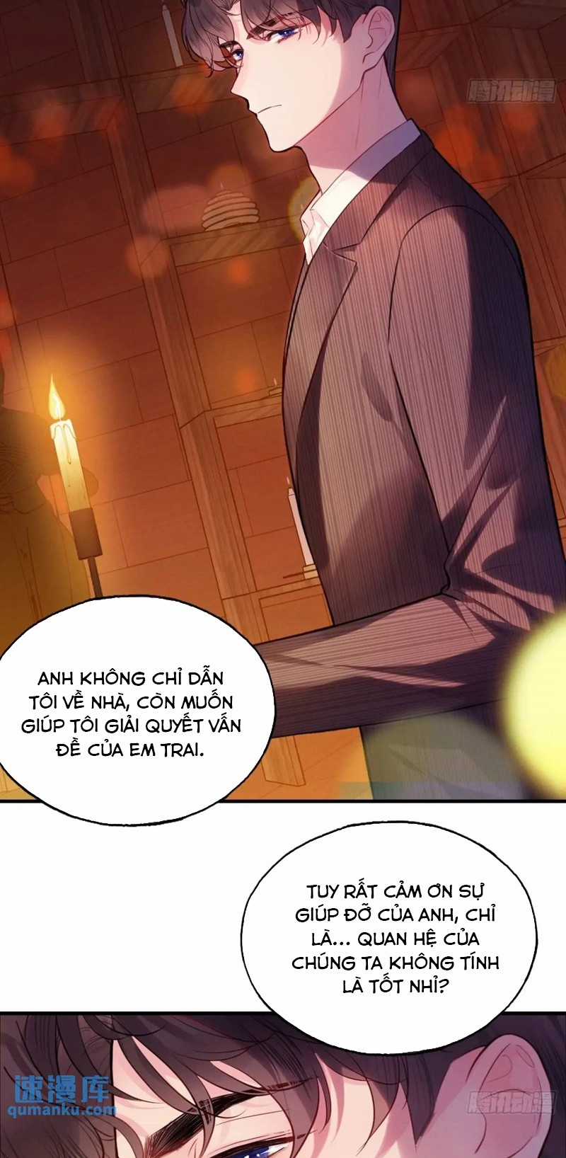 Anh Ấy Chưa Từng Rơi Xuống Chapter 40 trang 24