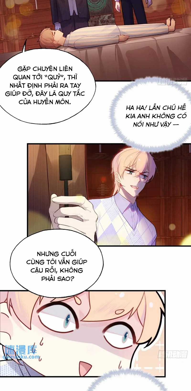 Anh Ấy Chưa Từng Rơi Xuống Chapter 40 trang 26