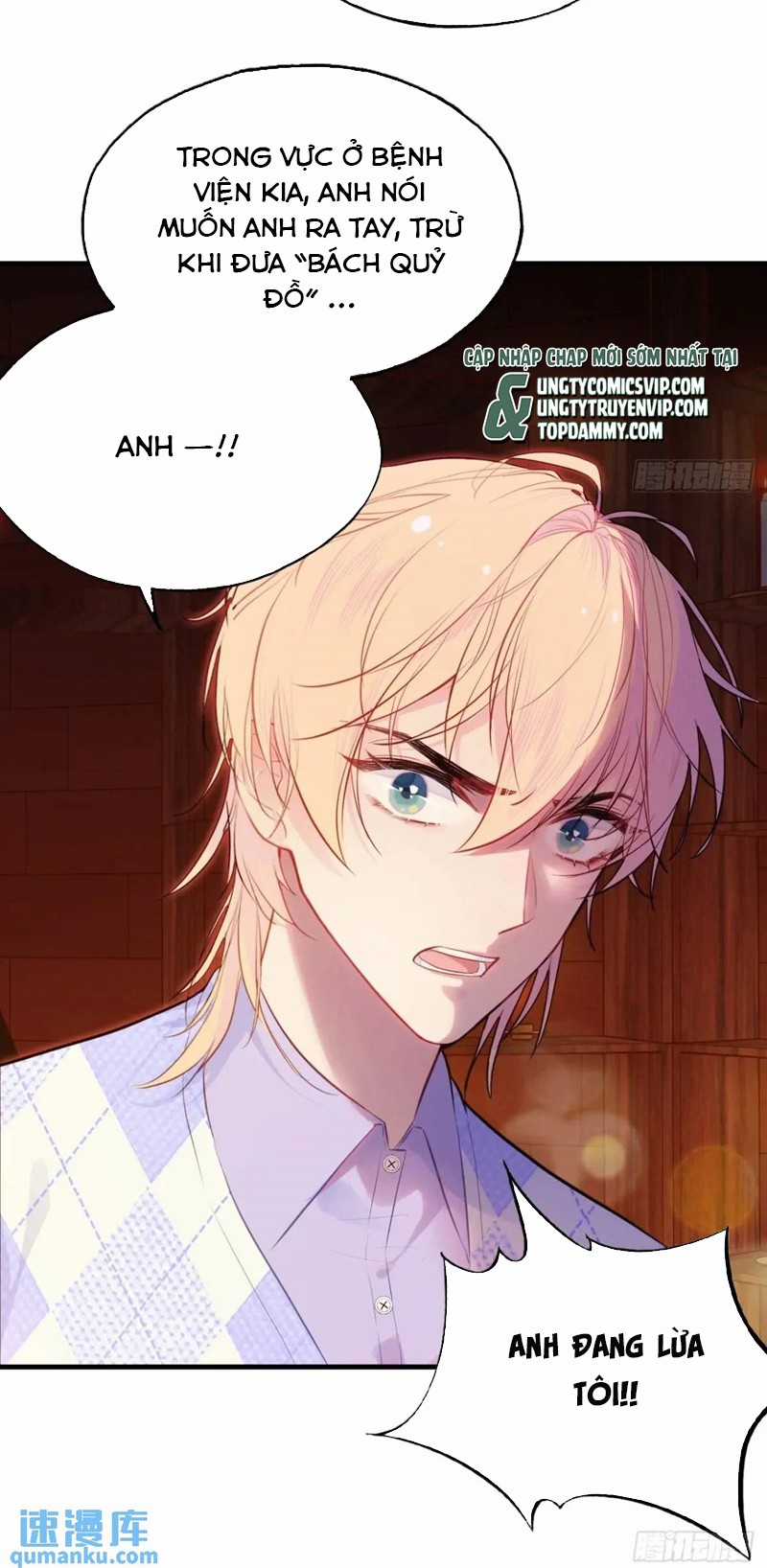 Anh Ấy Chưa Từng Rơi Xuống Chapter 40 trang 28